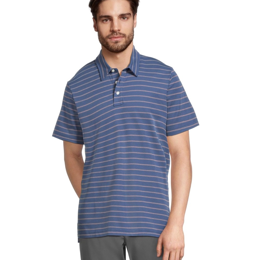 L.L.Bean | Comfort Performance Short Sleeve Polo, Slightly Fitted